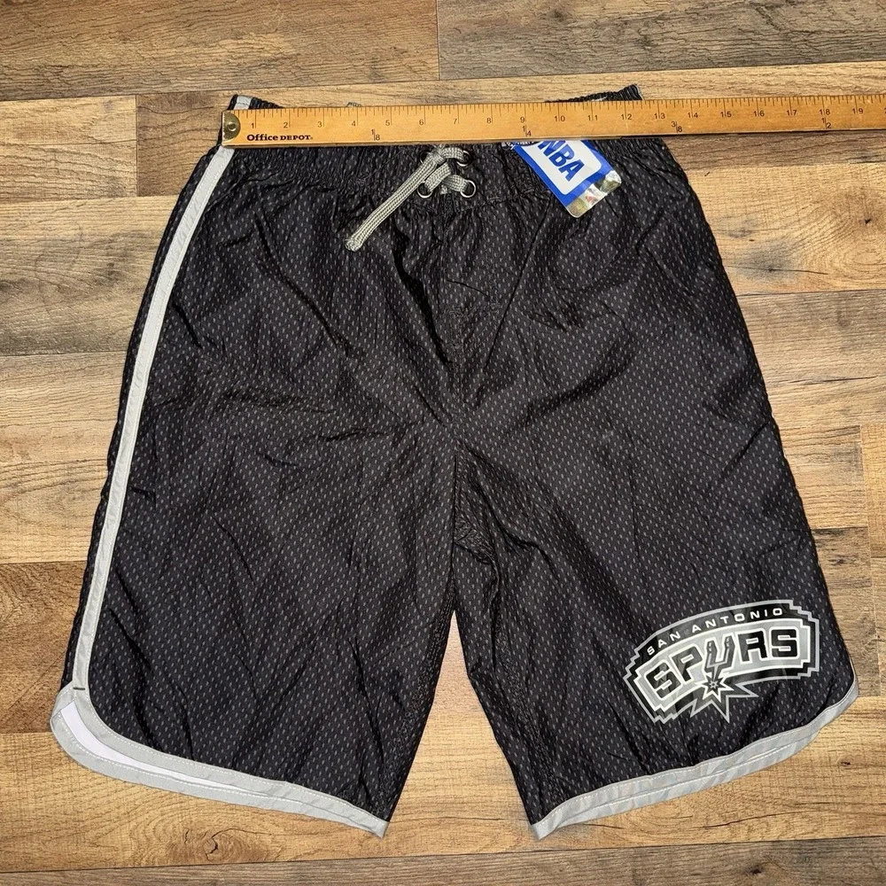 San‎ Antonio Spurs NBA Youth Swim Trunks Size 14/16 UV50